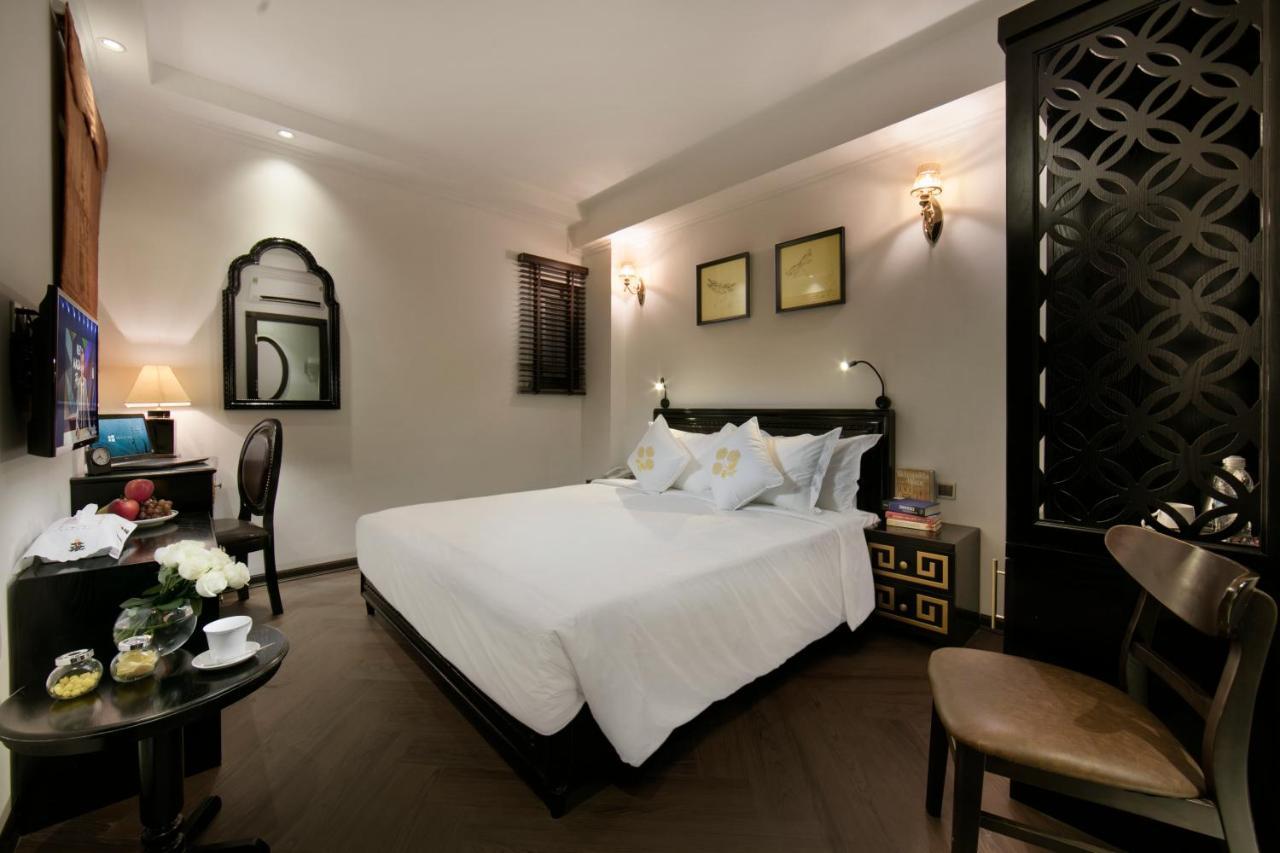 Hanoi Center Silk Premium Hotel & Spa & Travel Kültér fotó