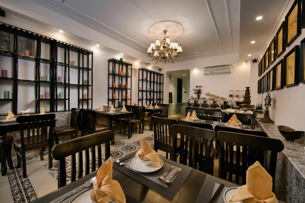 Hanoi Center Silk Premium Hotel & Spa & Travel Kültér fotó