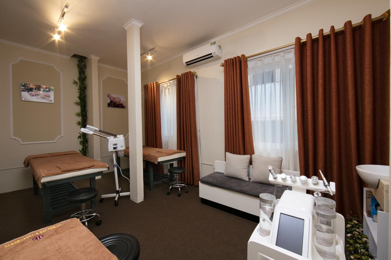 Hanoi Center Silk Premium Hotel & Spa & Travel Kültér fotó
