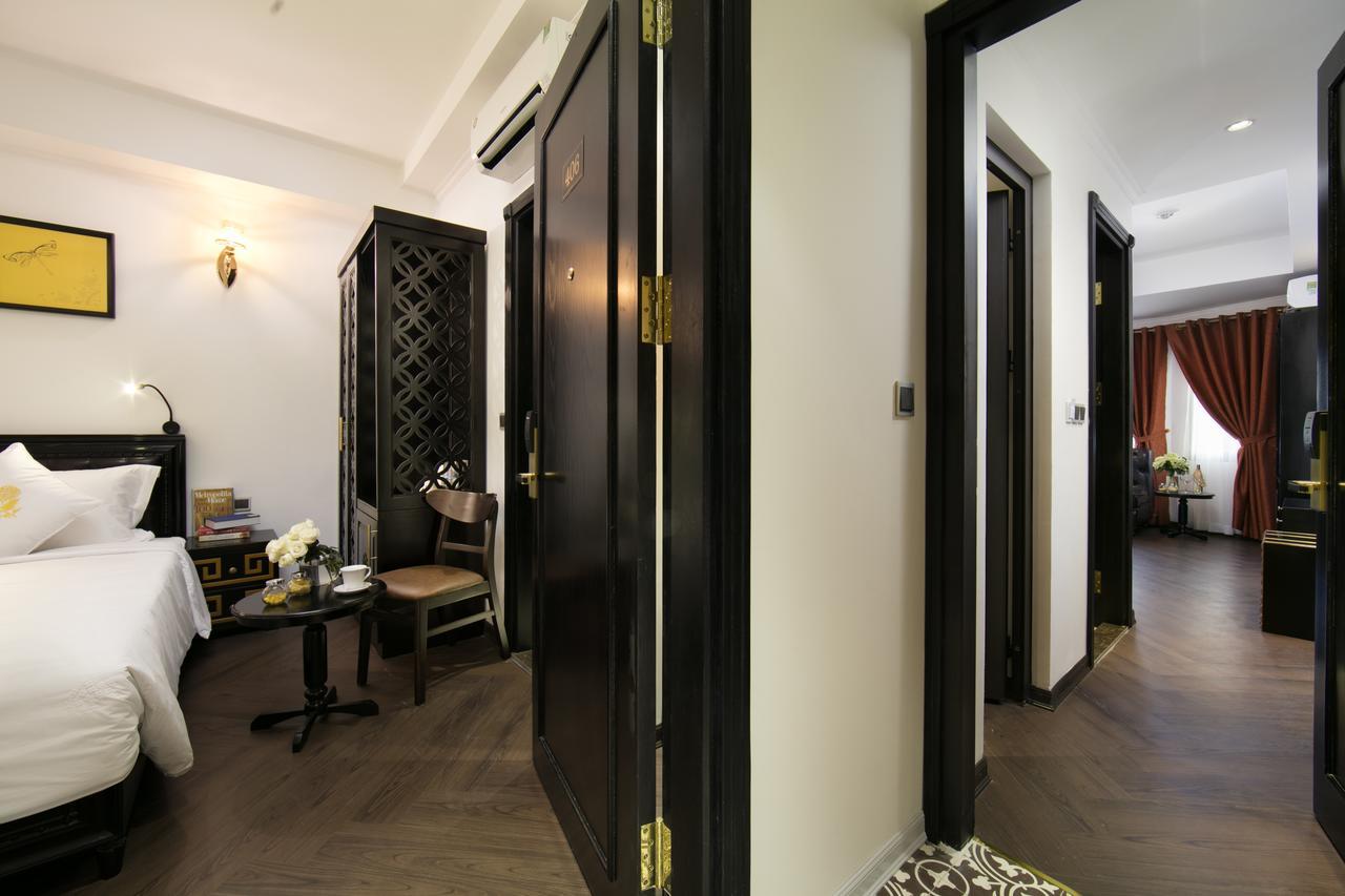 Hanoi Center Silk Premium Hotel & Spa & Travel Kültér fotó