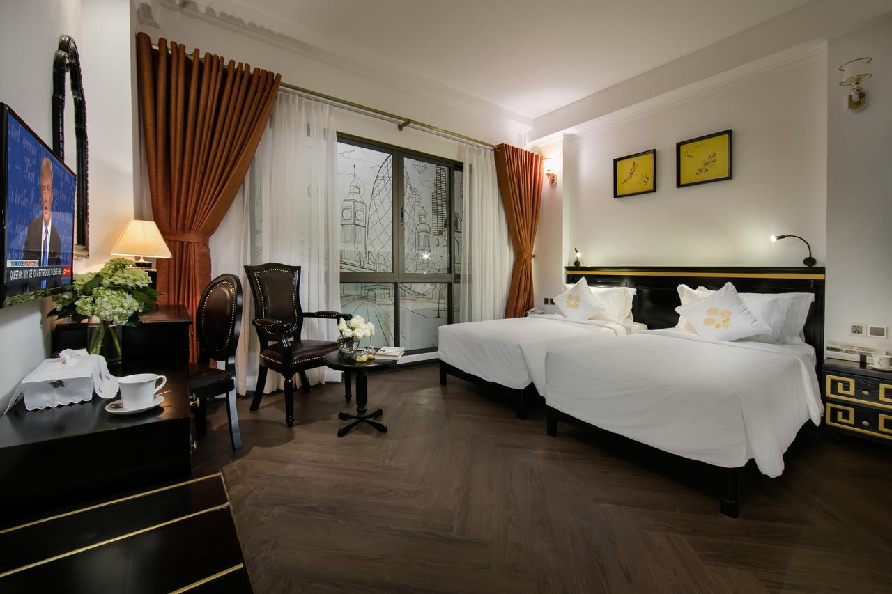 Hanoi Center Silk Premium Hotel & Spa & Travel Kültér fotó