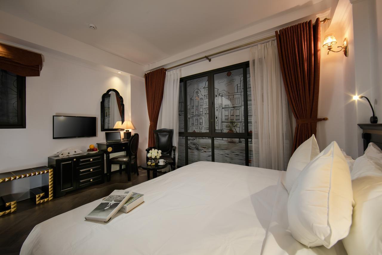 Hanoi Center Silk Premium Hotel & Spa & Travel Kültér fotó