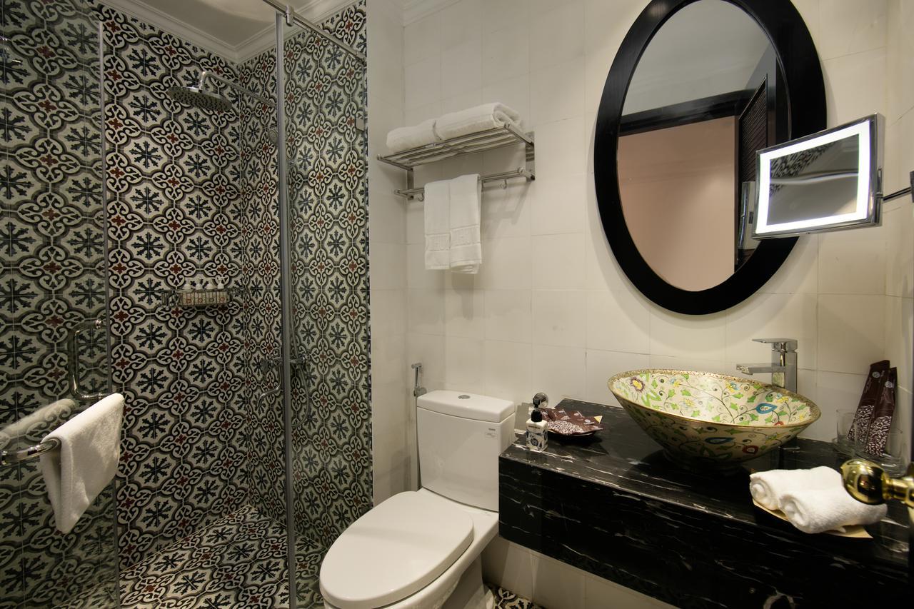 Hanoi Center Silk Premium Hotel & Spa & Travel Kültér fotó
