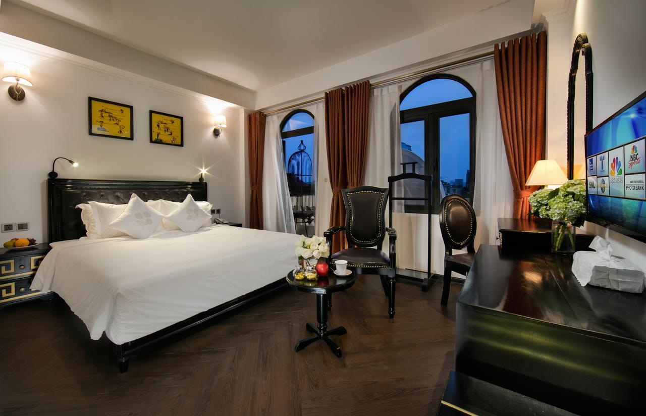 Hanoi Center Silk Premium Hotel & Spa & Travel Kültér fotó