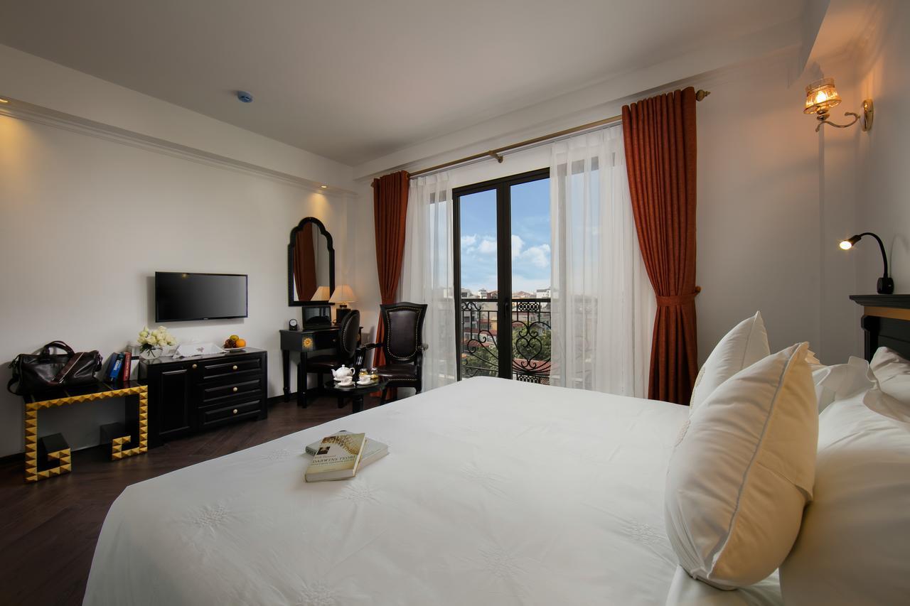 Hanoi Center Silk Premium Hotel & Spa & Travel Kültér fotó