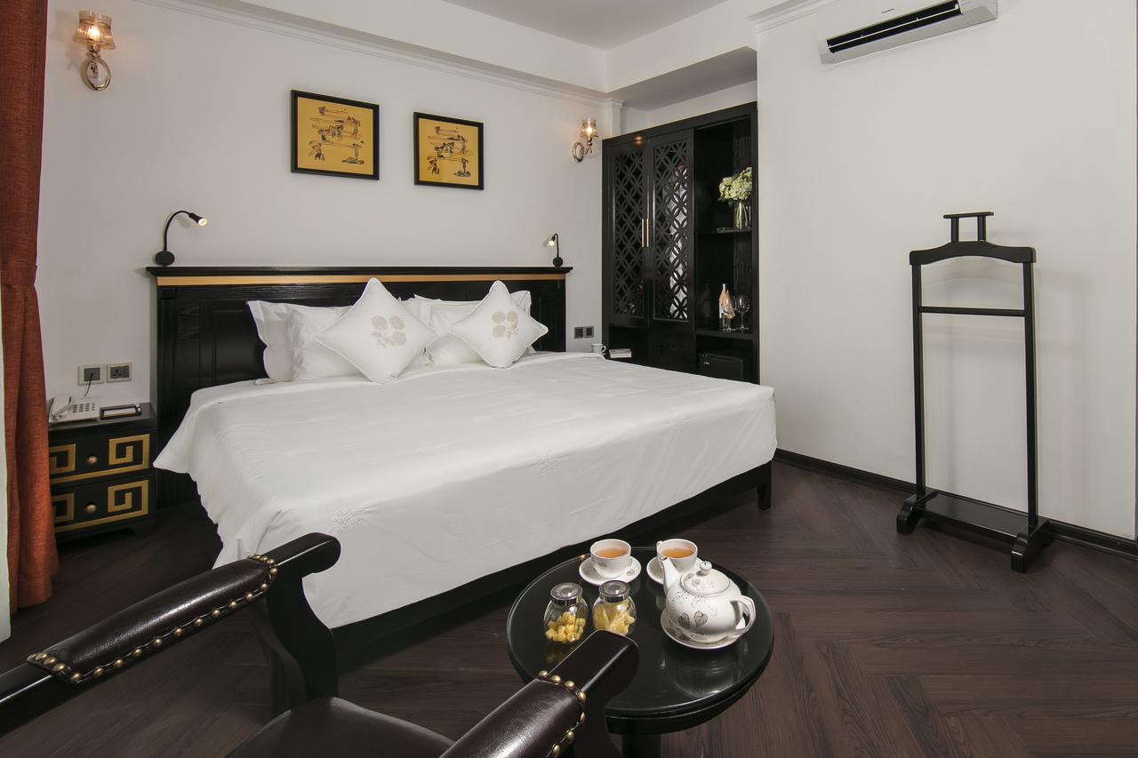Hanoi Center Silk Premium Hotel & Spa & Travel Kültér fotó