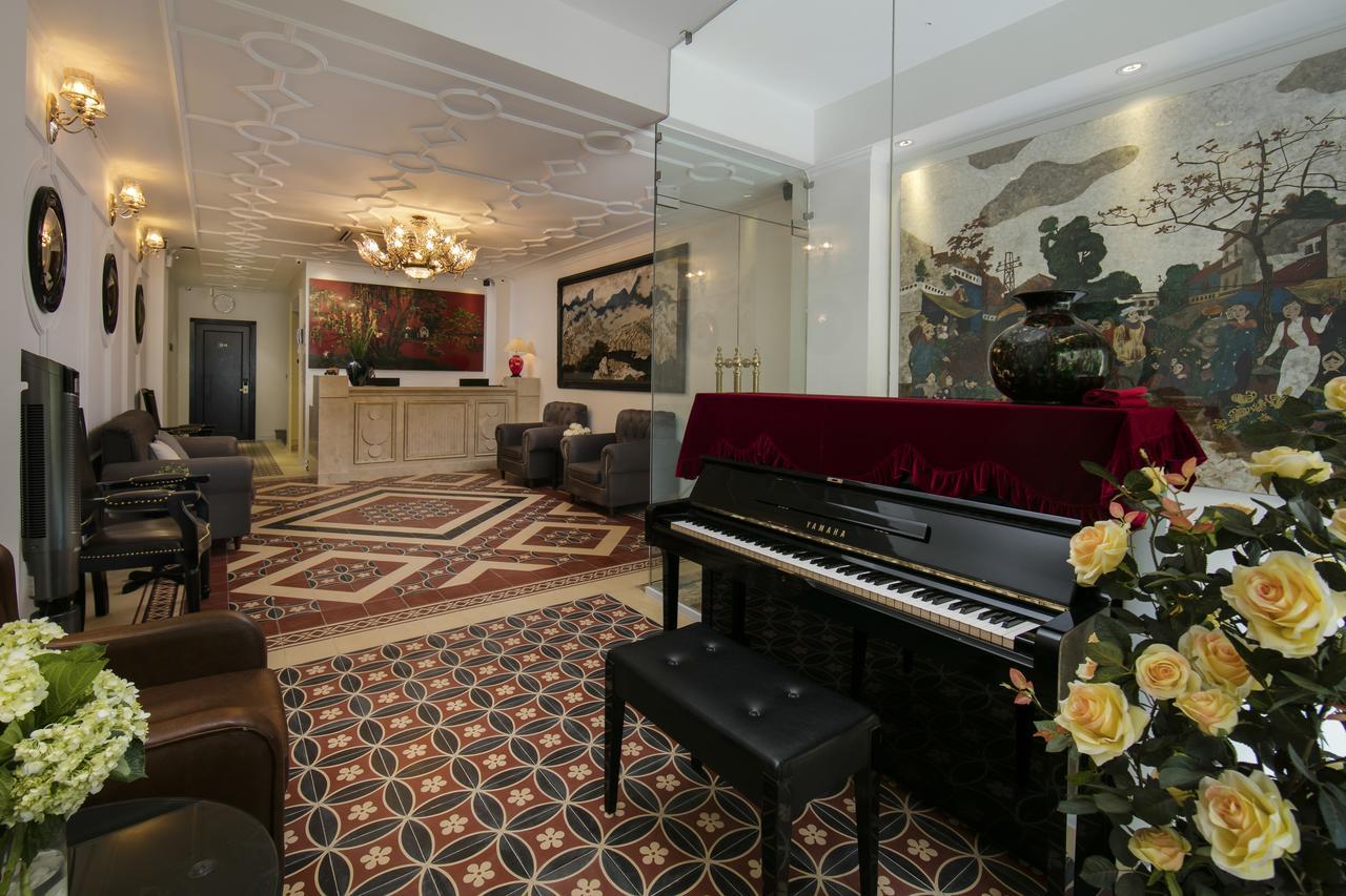 Hanoi Center Silk Premium Hotel & Spa & Travel Kültér fotó