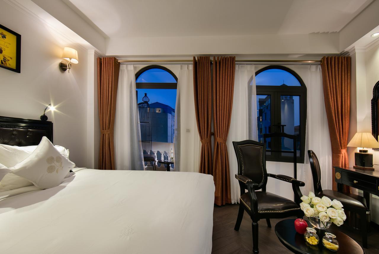 Hanoi Center Silk Premium Hotel & Spa & Travel Kültér fotó