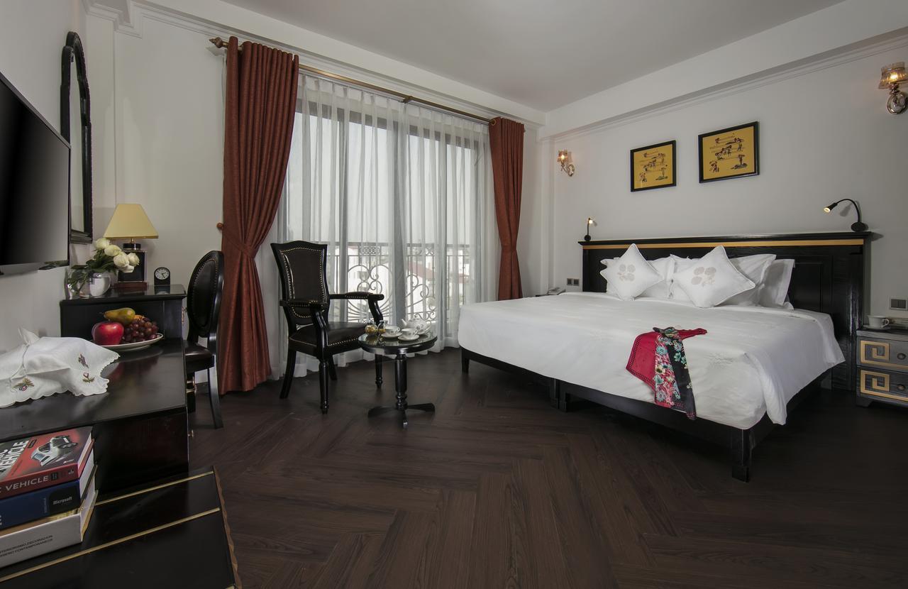 Hanoi Center Silk Premium Hotel & Spa & Travel Kültér fotó