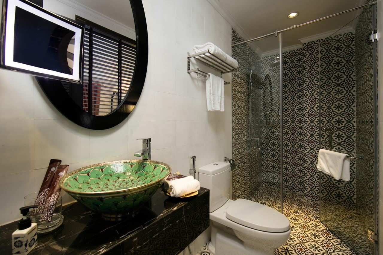Hanoi Center Silk Premium Hotel & Spa & Travel Kültér fotó