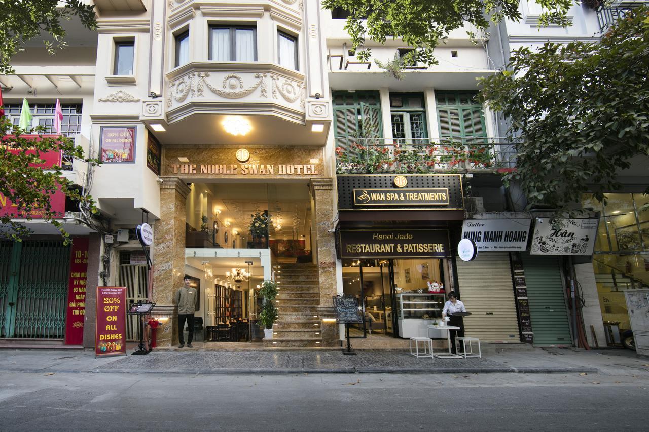 Hanoi Center Silk Premium Hotel & Spa & Travel Kültér fotó
