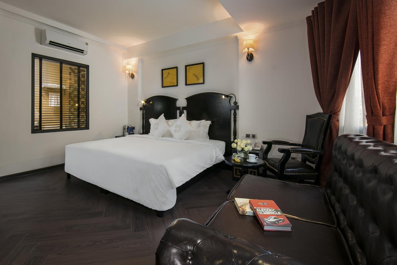 Hanoi Center Silk Premium Hotel & Spa & Travel Kültér fotó