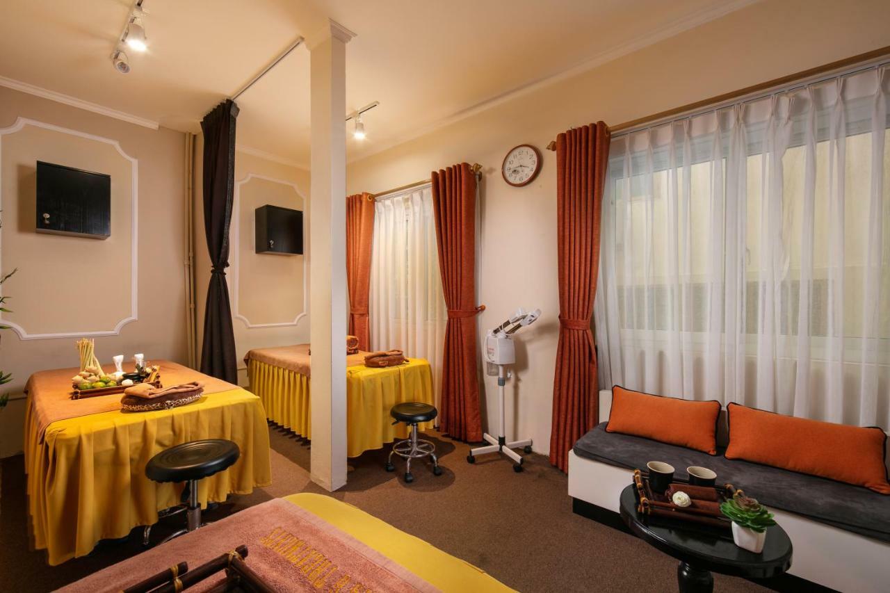 Hanoi Center Silk Premium Hotel & Spa & Travel Kültér fotó