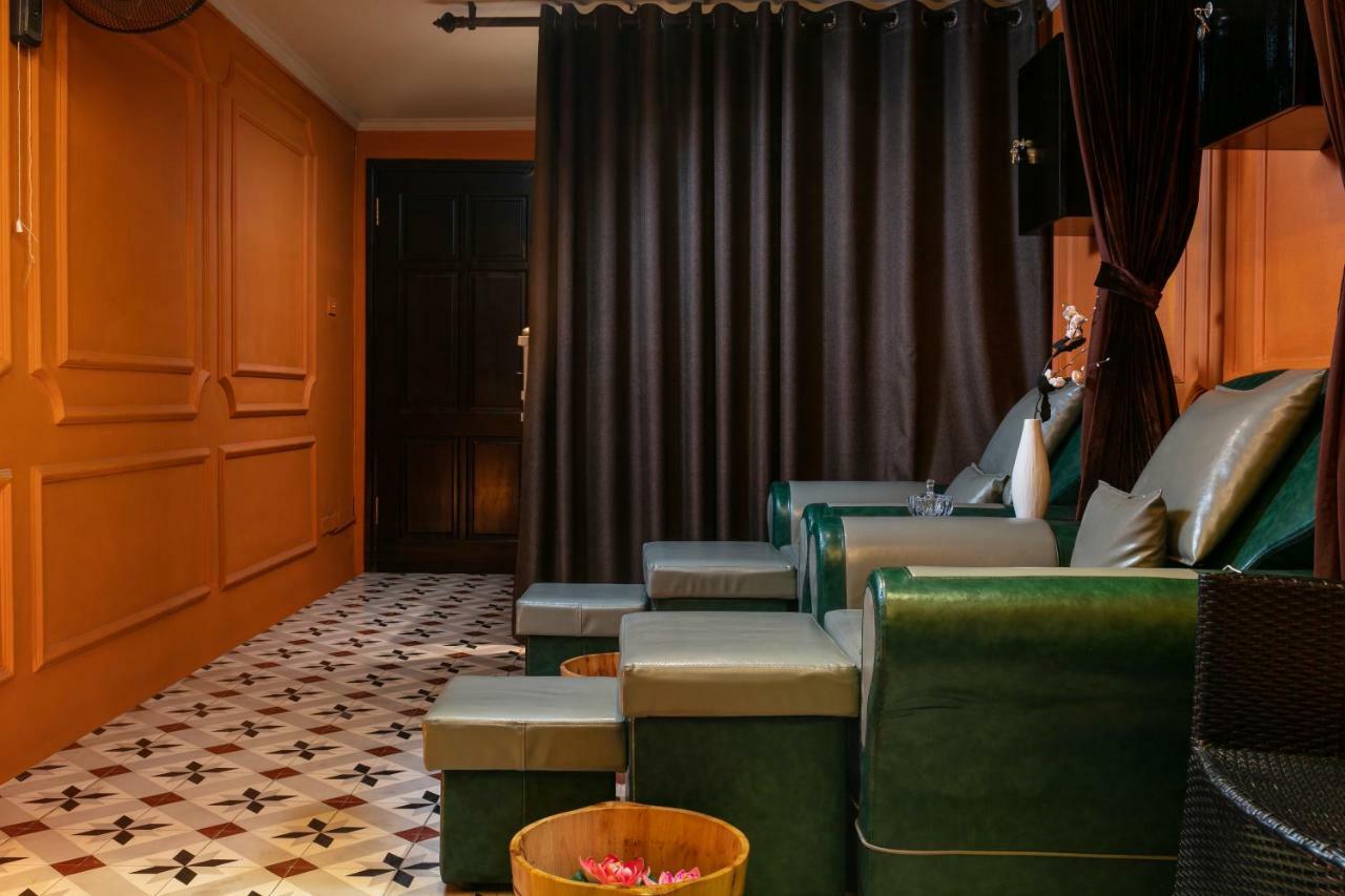 Hanoi Center Silk Premium Hotel & Spa & Travel Kültér fotó
