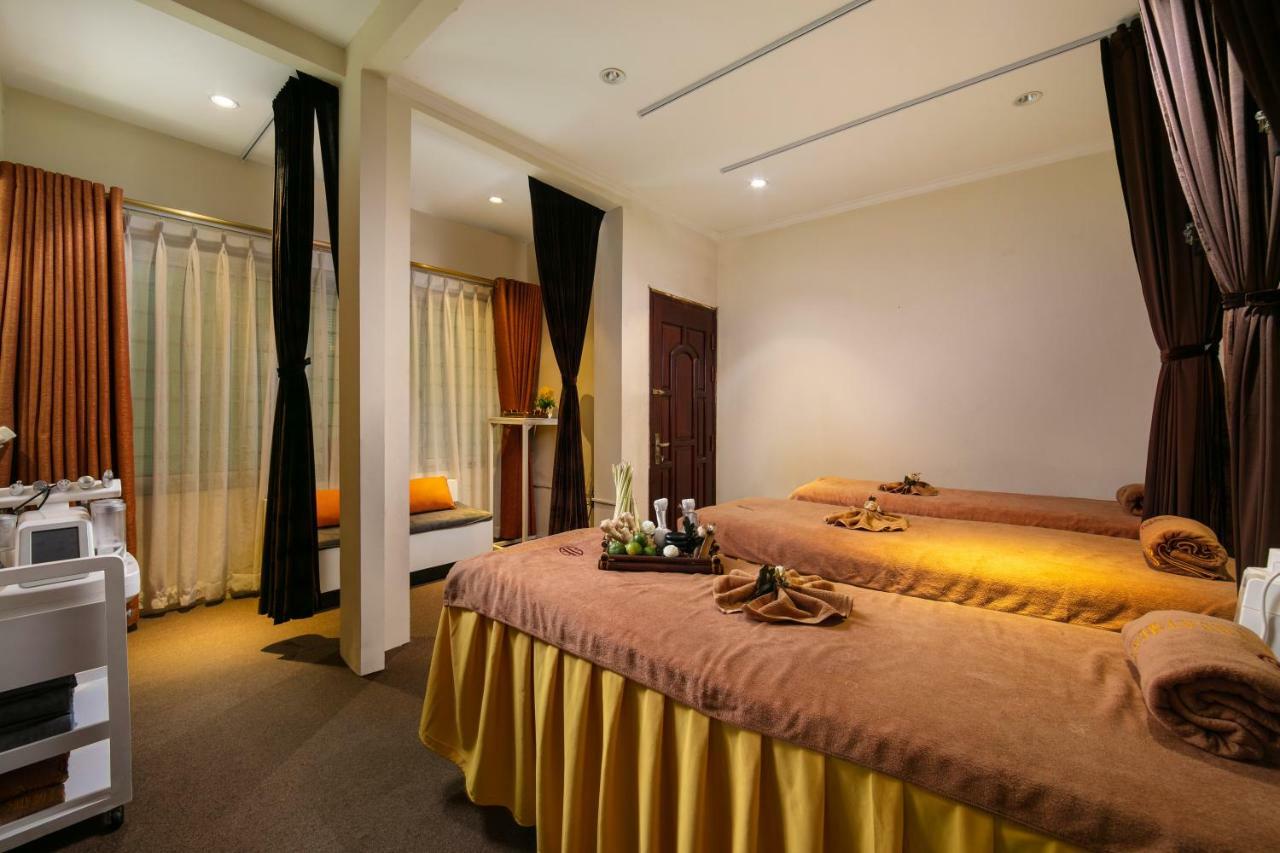 Hanoi Center Silk Premium Hotel & Spa & Travel Kültér fotó
