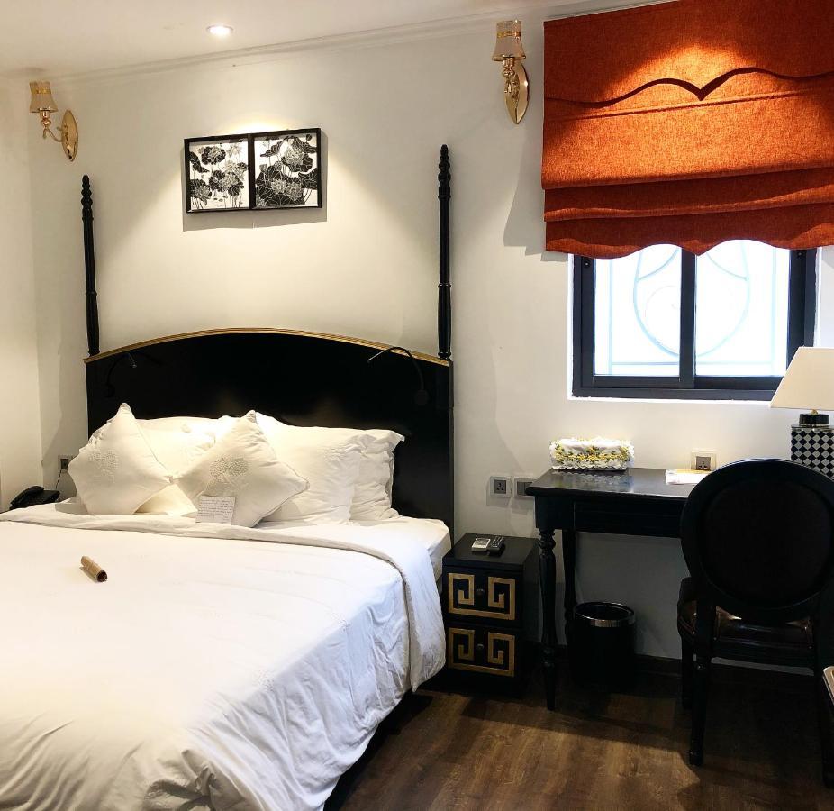 Hanoi Center Silk Premium Hotel & Spa & Travel Kültér fotó